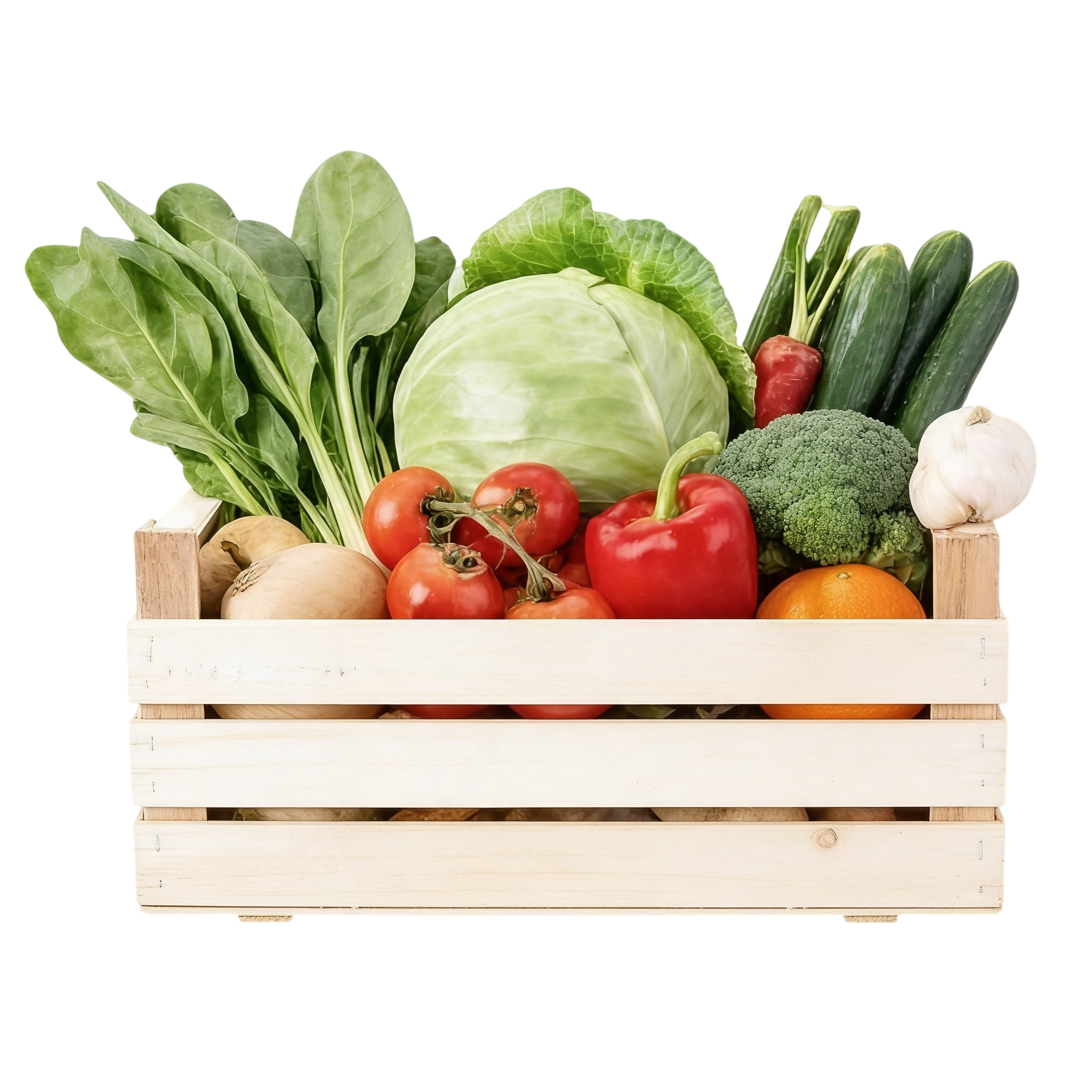 Fresh vegetables